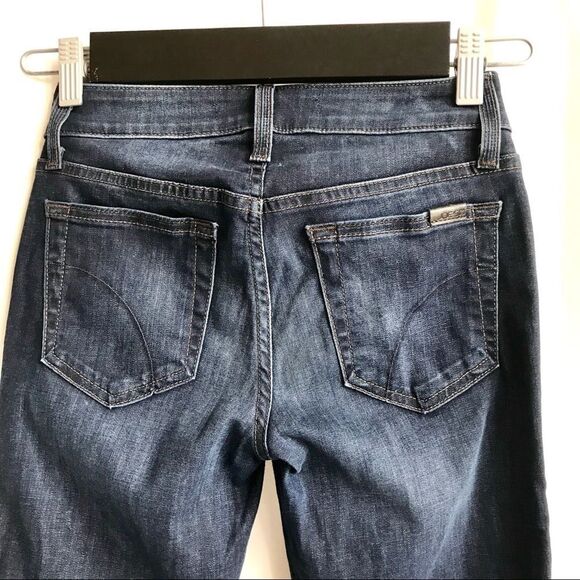 Joe’s Jeans Curvy Skinny Ankle Dark Wash Jeans 24 - Picture 7 of 10